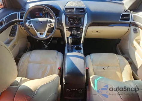 2014 Ford Explorer Limited из США, поврежденный, VIN 1FM5K7F81EGA85334